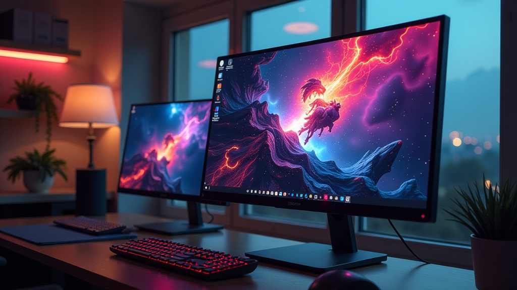 gaming monitor performance