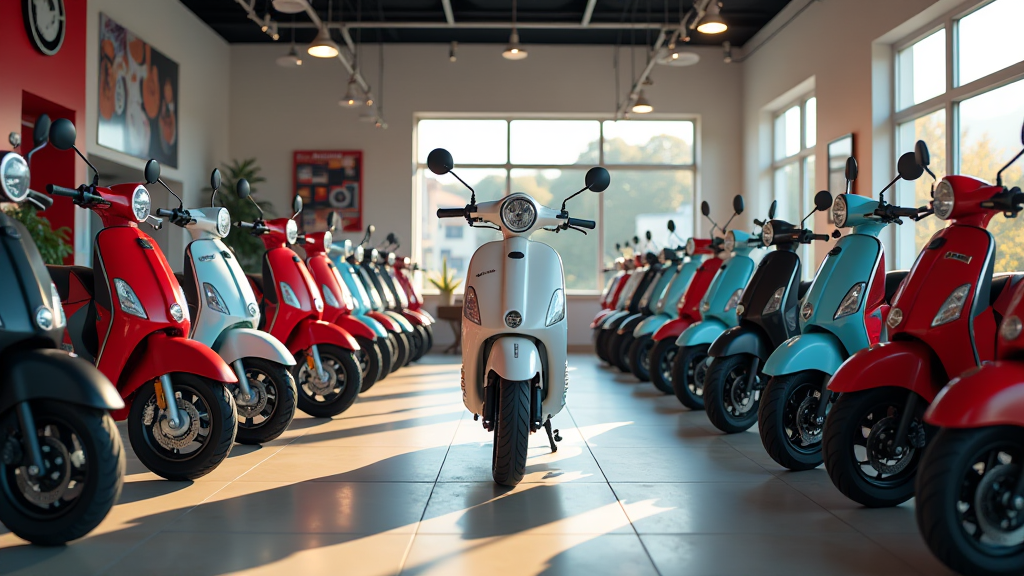 perfekte e scooter