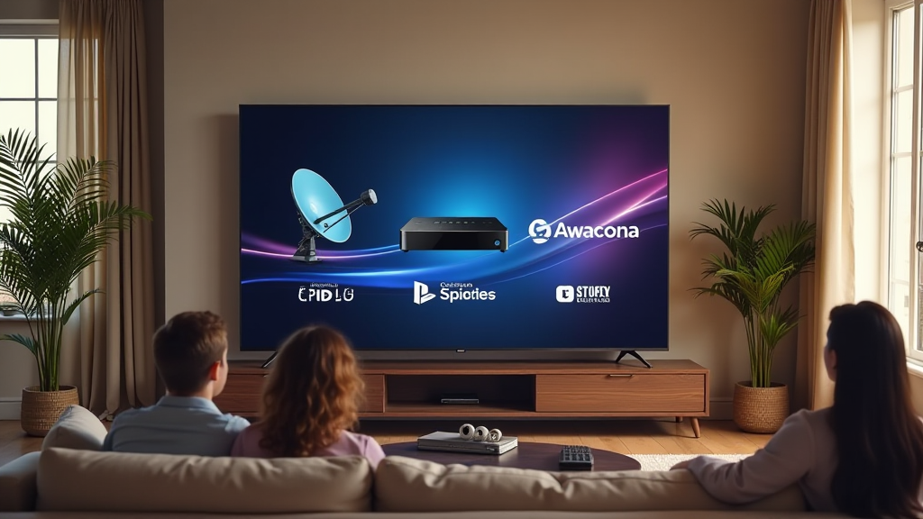 tv empfangsmethode streaming