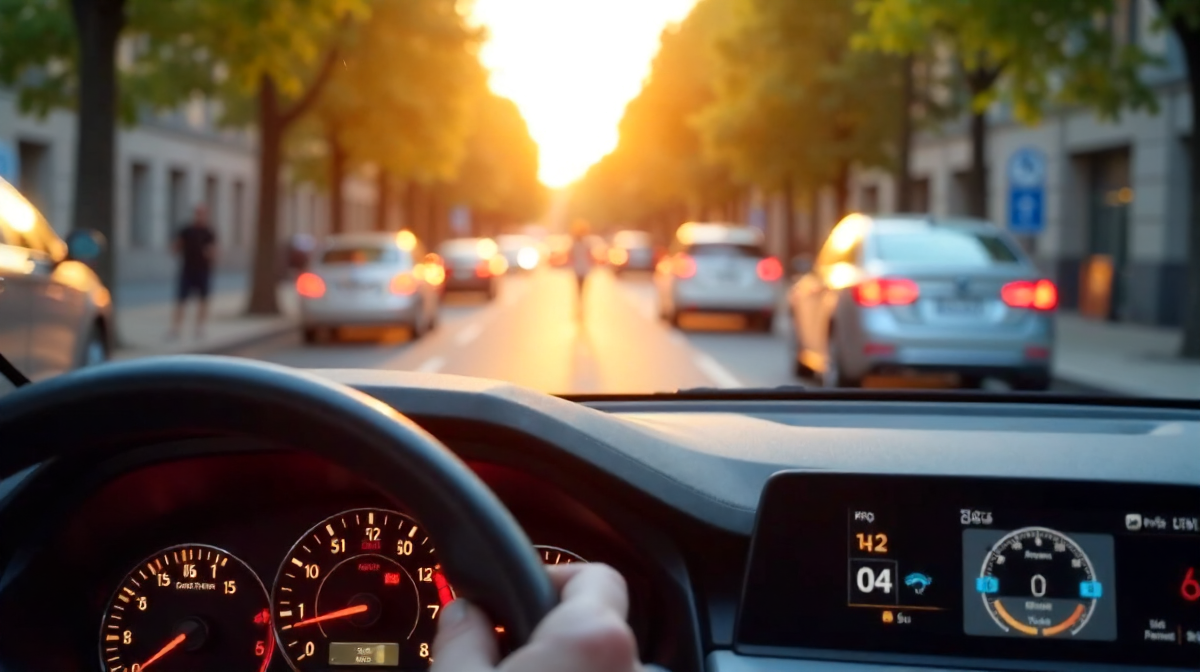 Blitzer-Warner: Die revolutionäre Technik für sicheres Fahren und Verkehrsüberwachung