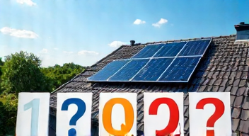 Die 5 meistgestellten Fragen (FAQ) zu Solaranlagen