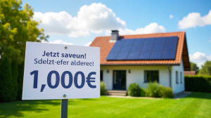 E.ON Solarbonus: 1.000 Euro Prämie für Solaranlagen und ihre Vorteile