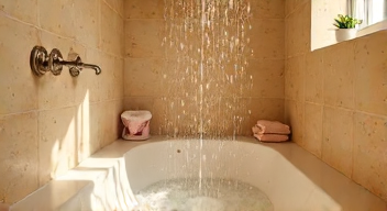 Ich erinnere mich an die erste Dusche (1/10)