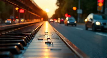 Musikalische Reflexionen über Sicherheit im Verkehr (9/10)