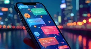 Technologische Fortschritte im Messaging (4/10)