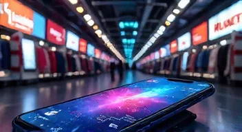 Technologischer Fortschritt im Einzelhandel (3/10)