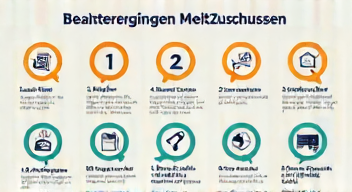 Das sind die Top 7 Schritte beim Beantragen von Mietzuschüssen