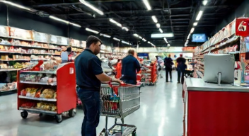 Das sind die Top 7 Schritte beim Einkauf mit SB-Kassen