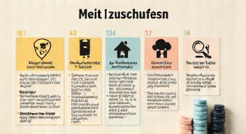 Die besten 8 Tipps bei Mietzuschüssen