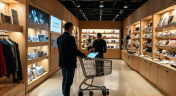 Die Rolle der Technologie im Einkaufserlebnis (3/10)