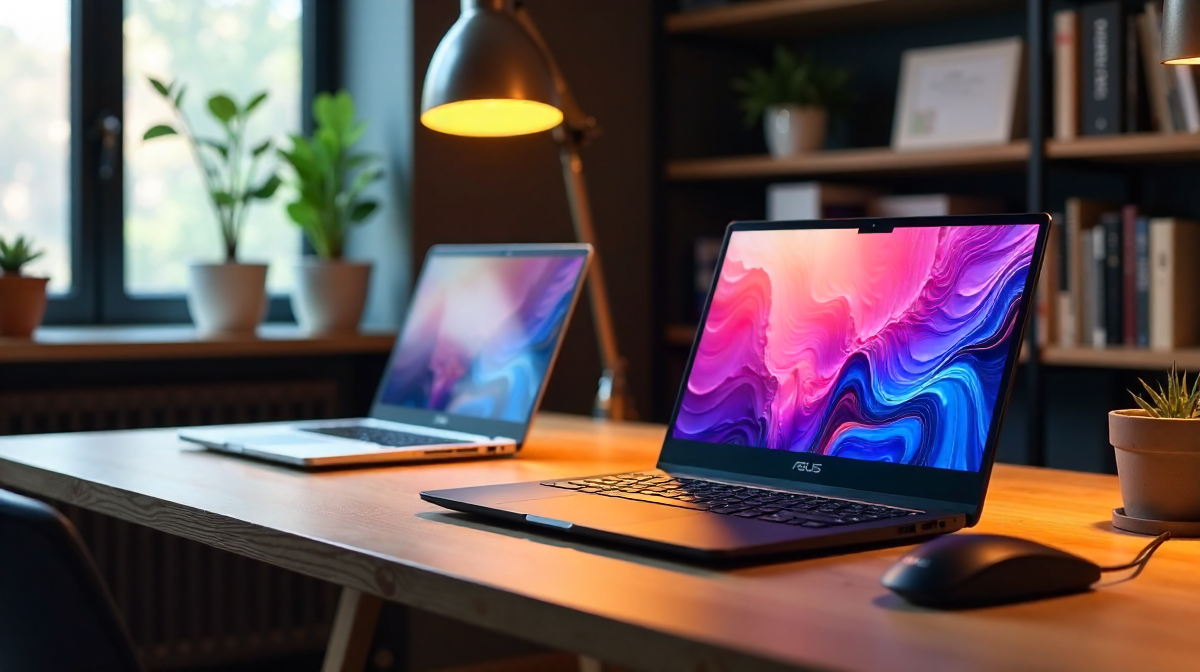 Günstige ASUS-Laptops: Schnäppchen, Technik und die Zukunft des Arbeitens