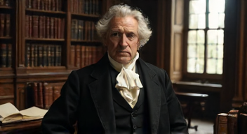 Ich bin Johann Wolfgang von Goethe, Genie der Literatur (3/10)