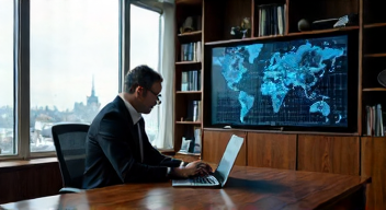 Ich bin Michael Müller, Experte für Medienübertragung (2/10)