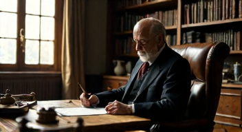 Ich bin Sigmund Freud, Vater der Psychoanalyse (7/10)