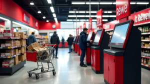Rewe und die SB-Kassen: Selbstbedienung, Kontrolle und Kundenfrustration