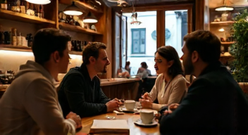 Soziale Aspekte: Kaffee als sozialer Katalysator (5/10)