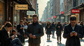 Soziale Auswirkungen der Smartphone-Nutzung (6/10)