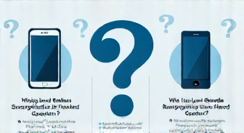 Die 5 meistgestellten Fragen (FAQ) zu Smartphones