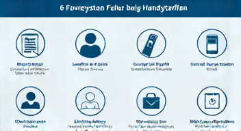 Die 6 häufigsten Fehler bei Handytarifen