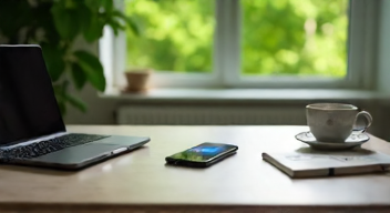 Einfluss der Smartphone-Technologie auf den Alltag (1/10)