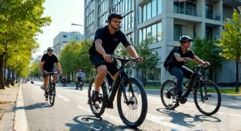 Perspektiven zu E-Bikes und Mobilität