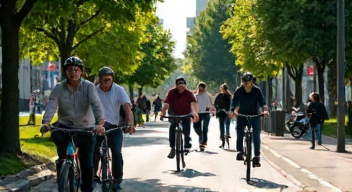 Soziale Auswirkungen der E-Bike-Nutzung (6/10)