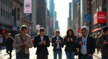 Soziale Auswirkungen der Smartphone-Nutzung (6/10)